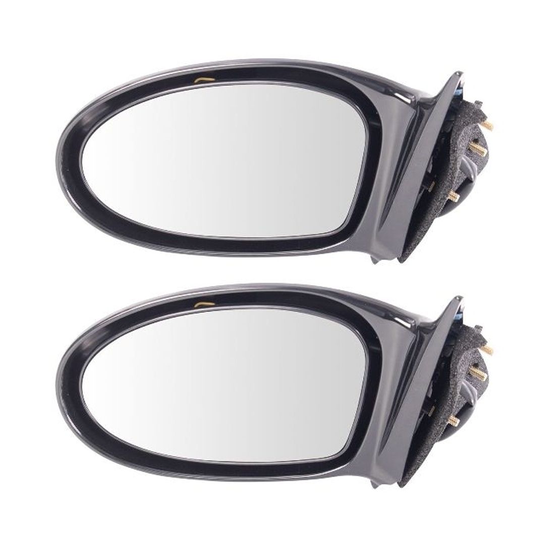 2 Sets Of - Power Door Mirror Left Driver Side For 2002-2005 Pontiac Grand Am