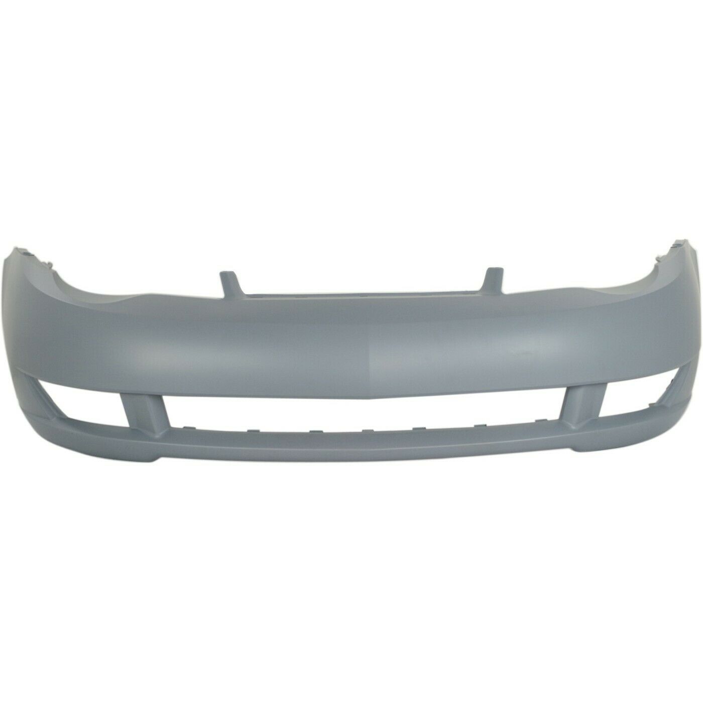 Front Bumper Cover For 2003-2007 Ion 2 2003-2007 Ion 3 Coupe W/ Fog Lamp Holes