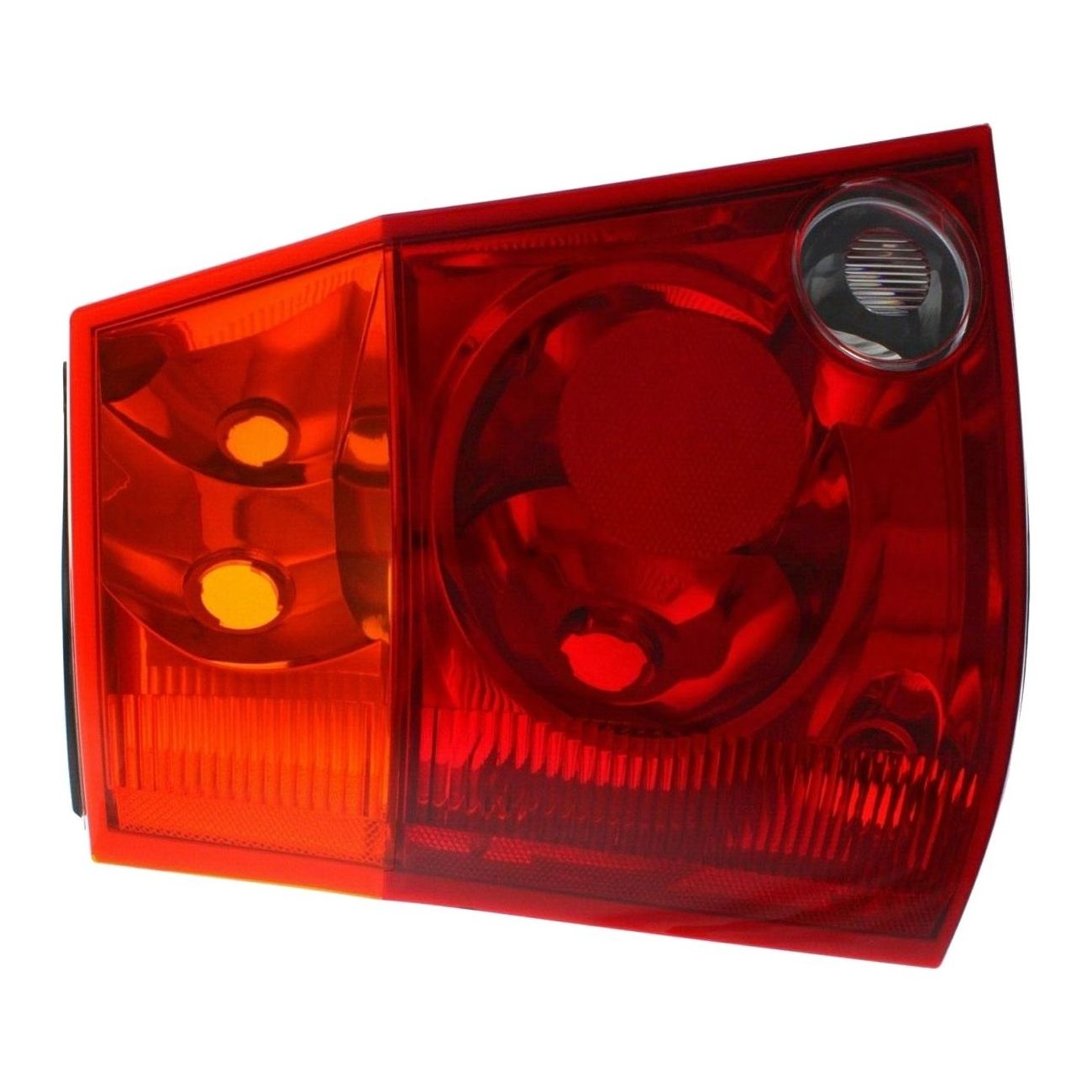 Tail Light For 2004-2008 Pacifica Sport Utility Driver Side Red & Amber Lens