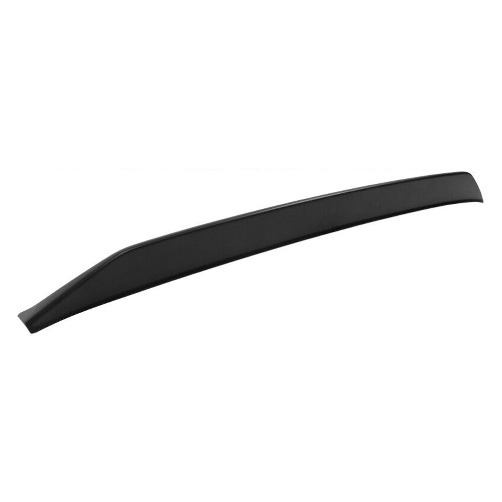 For Acura 02-06 Acura RSX Ikon Style Duckbill Trunk Spoiler Lip Matte Black PP