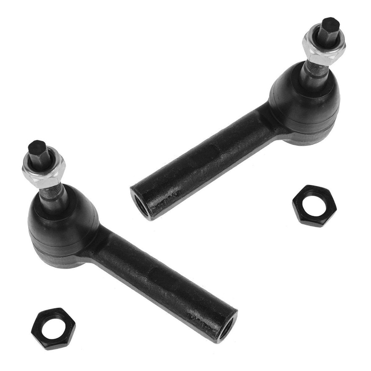 For Dodge Dakota Durango 6pc Kit Inner Outer Tie Rod End Rack Boot Bellow