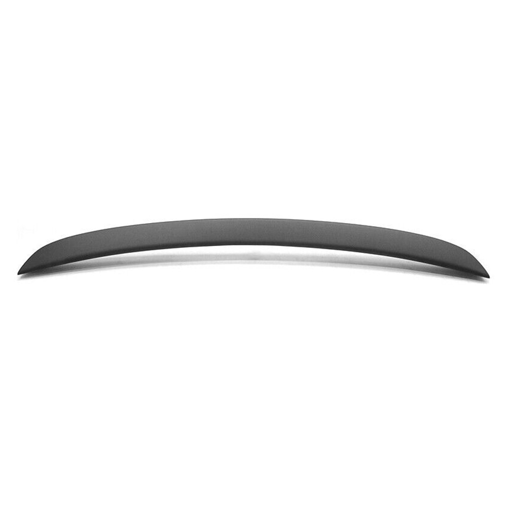 For Benz 01-07 Benz C-Class W203 4Dr Rear Trunk Spoiler Wing Matte Black ABS