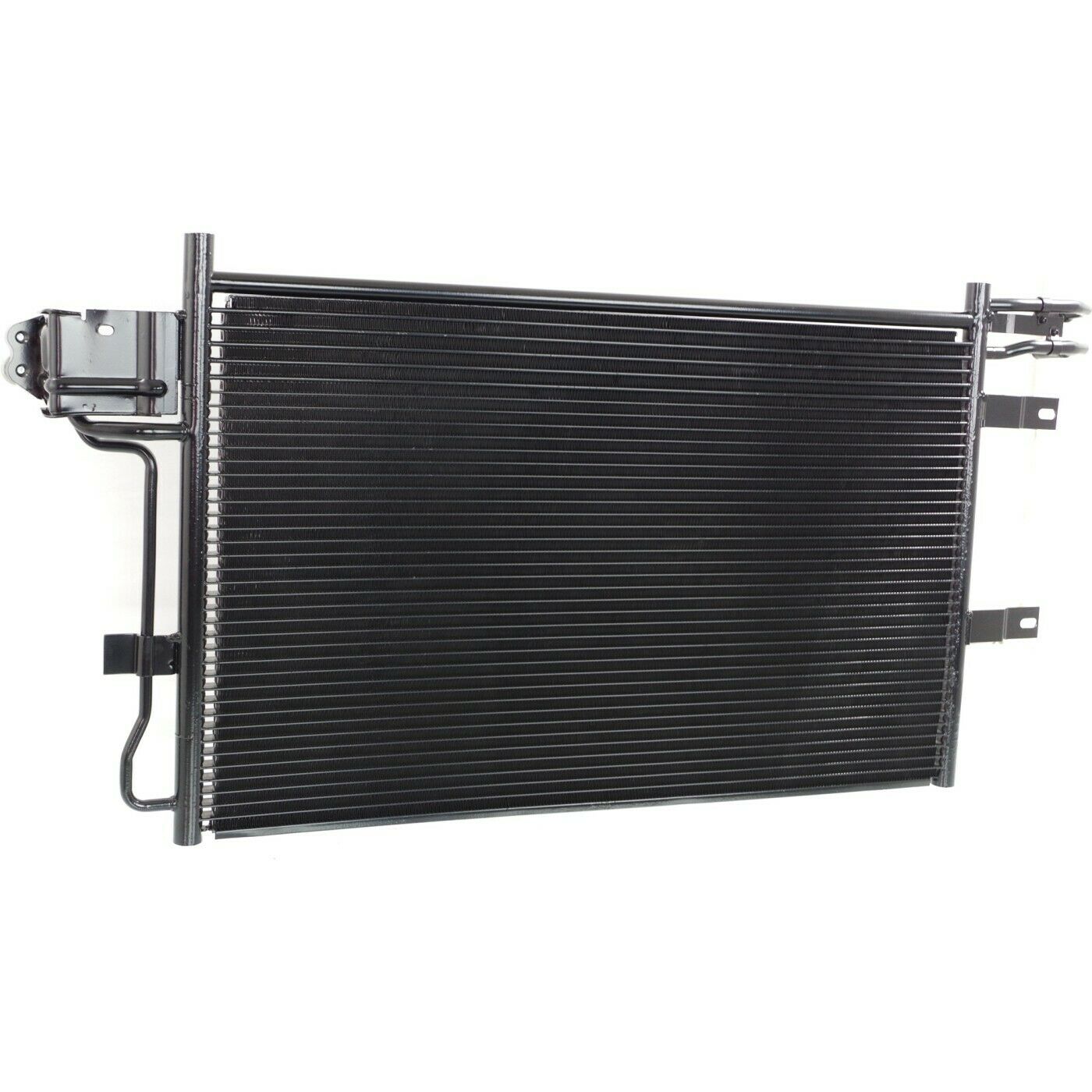 AC Condenser For Flex MKS MKT Sable Taurus X With Receiver Drier And Oil Cooler