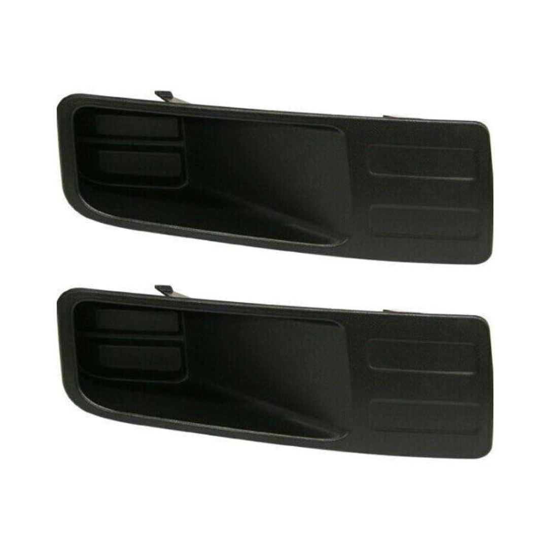 2 Sets Of - Fog Light Cover Passenger Right Side RH Hand For 2006-2009 Ford Fusion