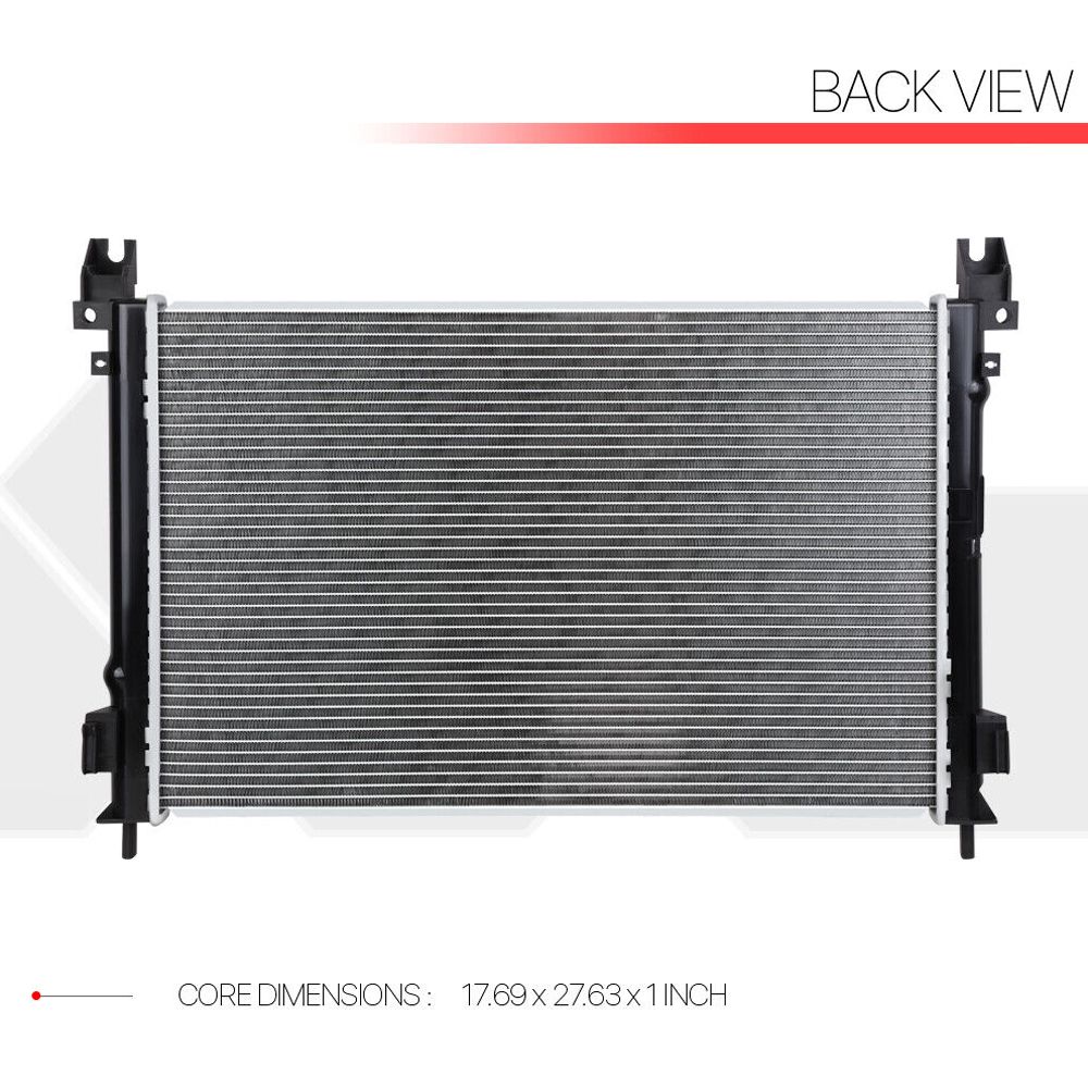 For Pacifica A86536-2072ARMEO Auto Aluminum Factory Replacement Radiator 2702