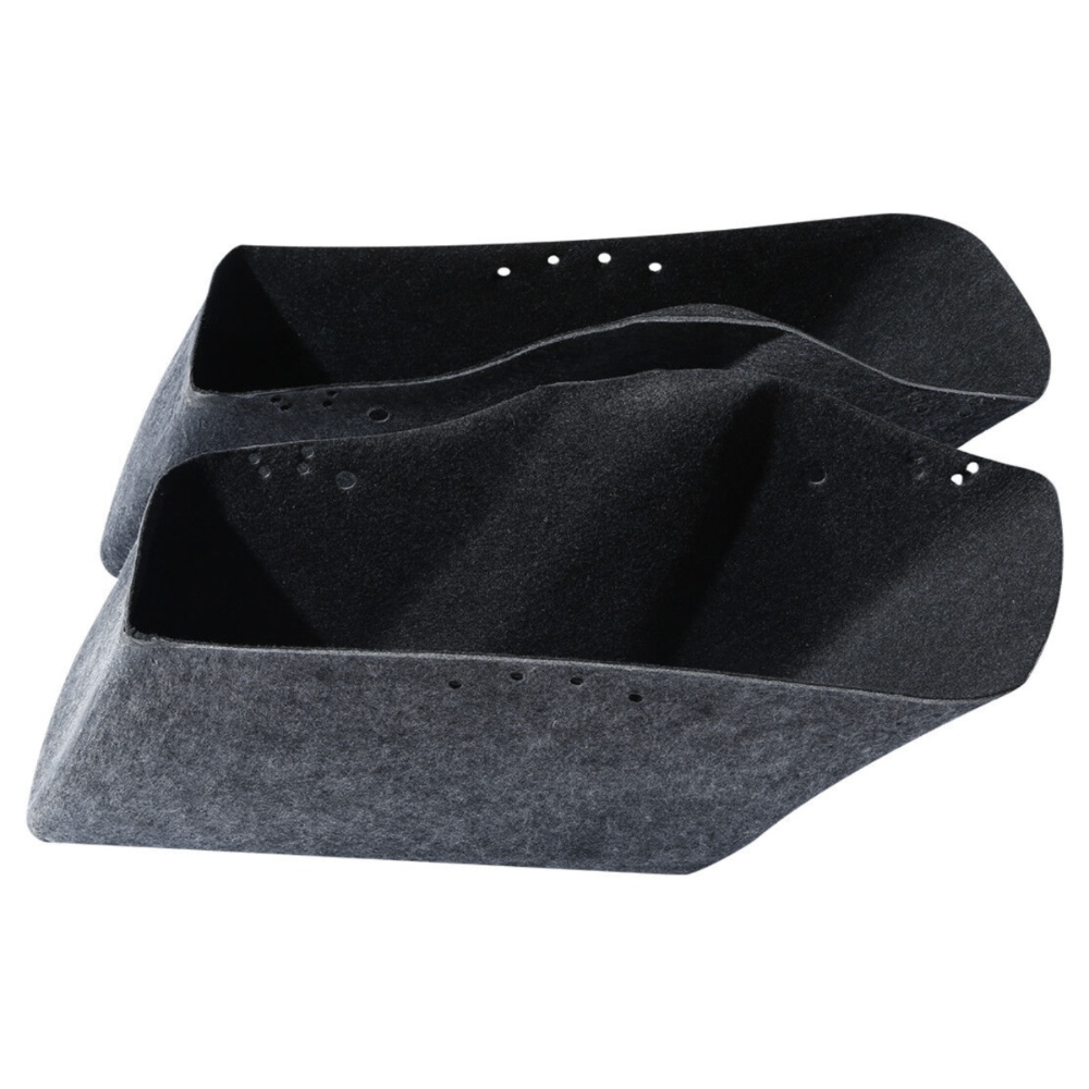 Drop-in Saddlebag Insert Carpet Liner For 2014-2021 Harley-Davidson Models US