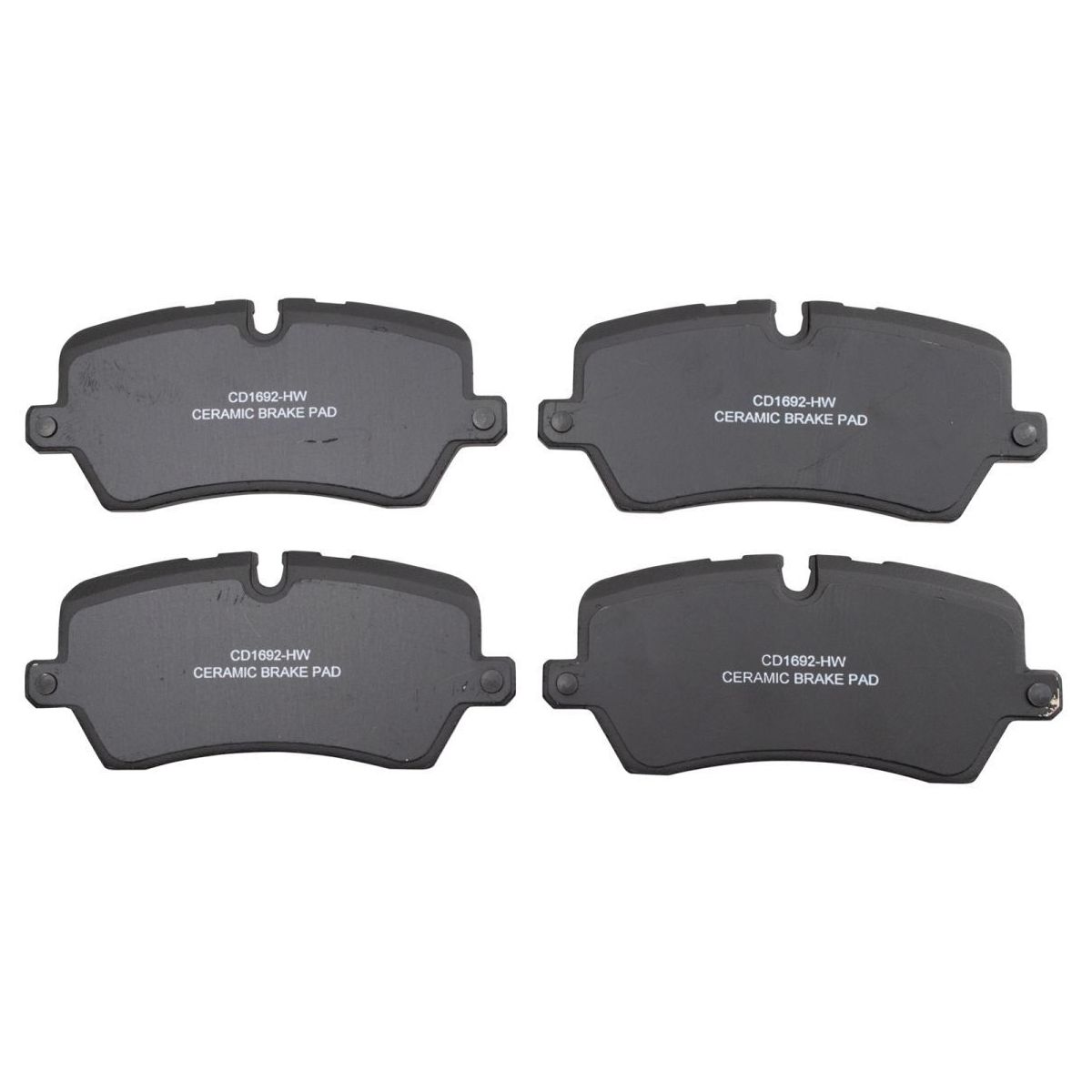For Land Rover 2020 Defender 110 Sport Utility Rear Ceramic Disc Brake Pad Set