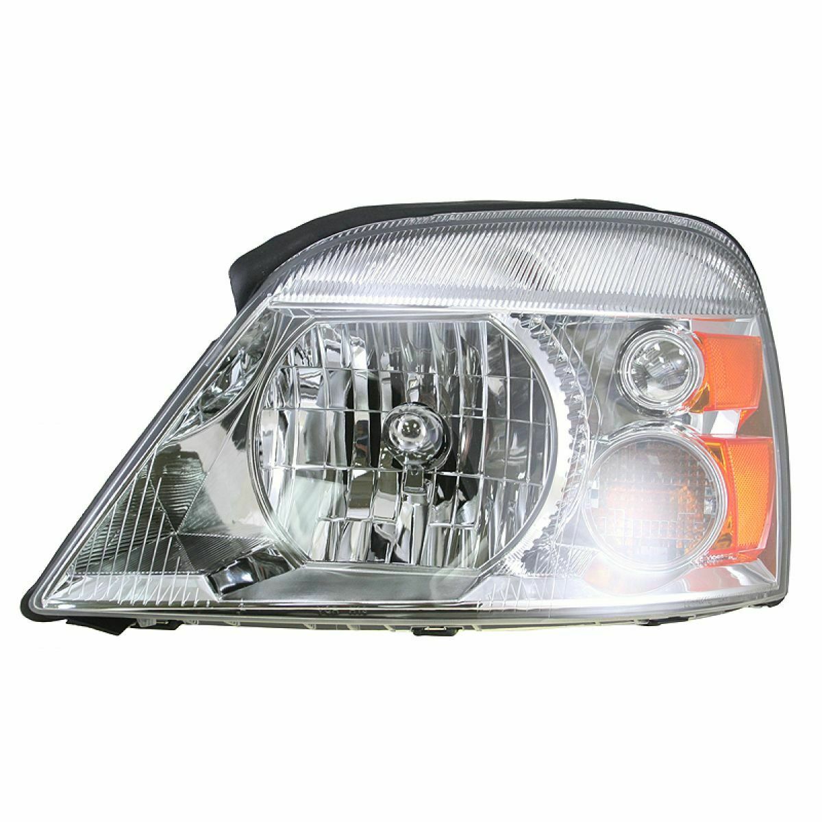 Headlights Headlamps Left & Right Pair Set For 2004-2007 Ford Mercury
