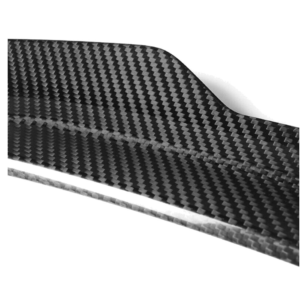 For 22-23 Benz W206 C-Class 4DR X Style Rear Trunk Spoiler Wing Dry Carbon Fiber