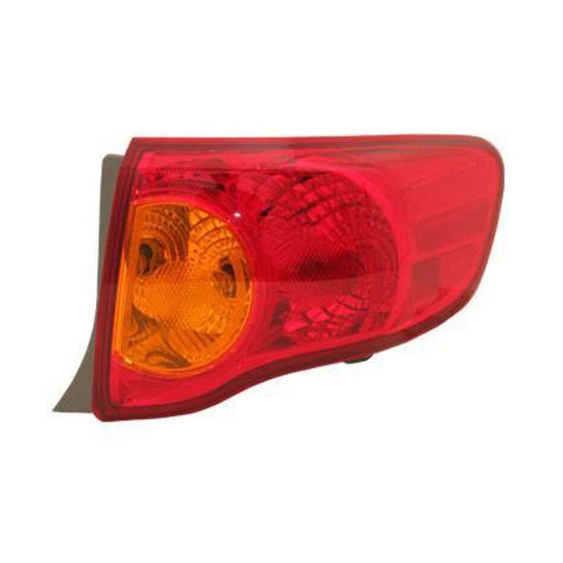 Right Tail Light For 2009-2010 Toyota Corolla To2801175 81550-02460 8155002460