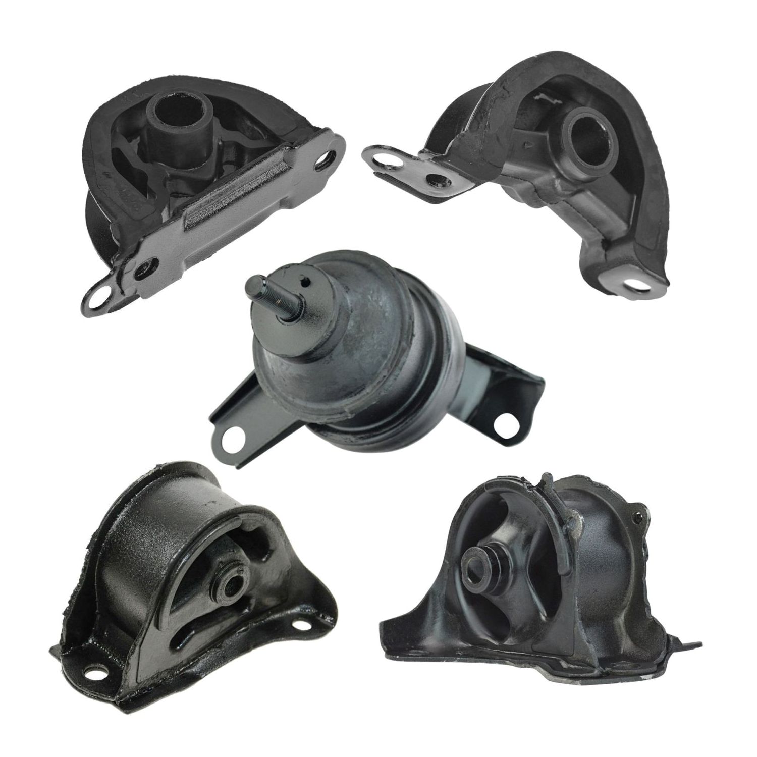 Engine Motor Transmission Mount Set Kit For 1997-2001 Honda CR-V 2.0L AT Auto