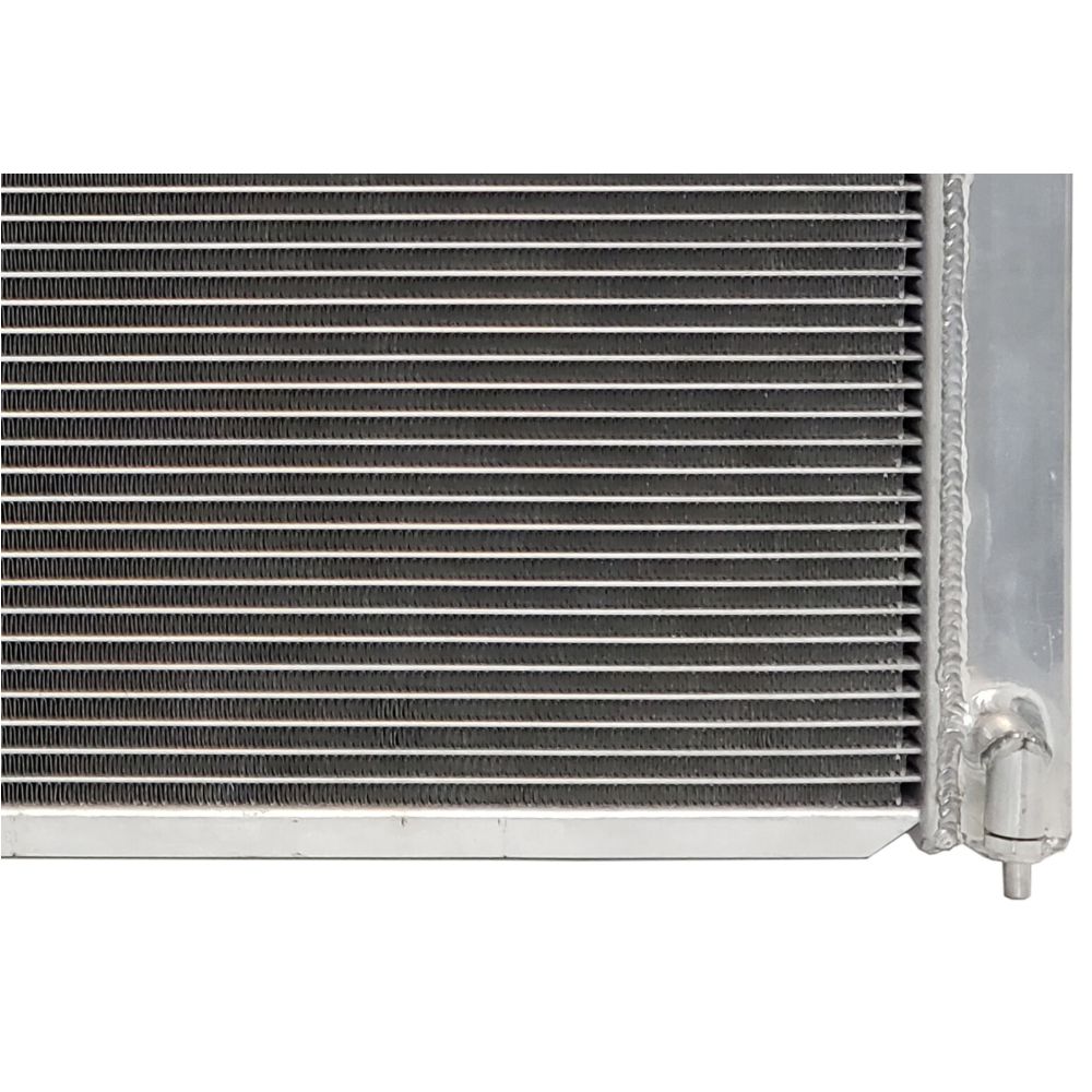Radiator Condenser Combo For Infiniti G25 G35 G37 Q40 Q60 Nissan 370Z
