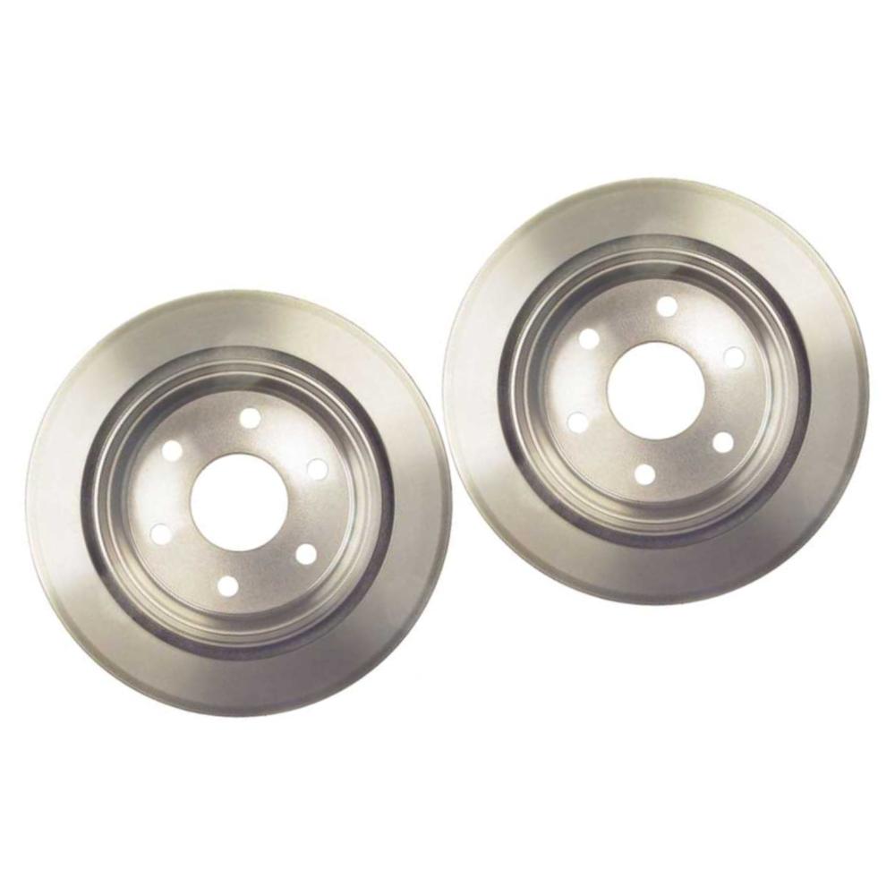 For 2000 2001 Tahoe Yukon 1999-2006 Sierra Silverado 1500 Rear Brake Rotor Pair
