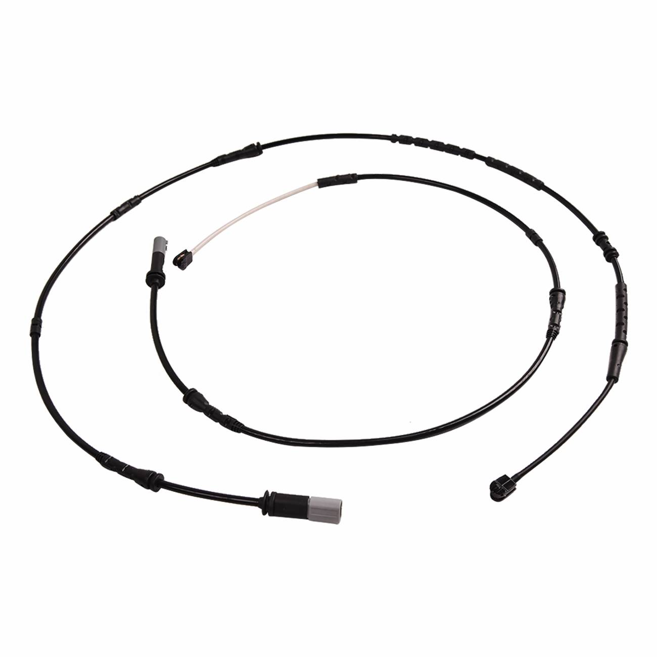 2pcs Front + Rear Brake Pad Wear Sensor Kit For 11-16 X3 15-16 X4 F25 F26
