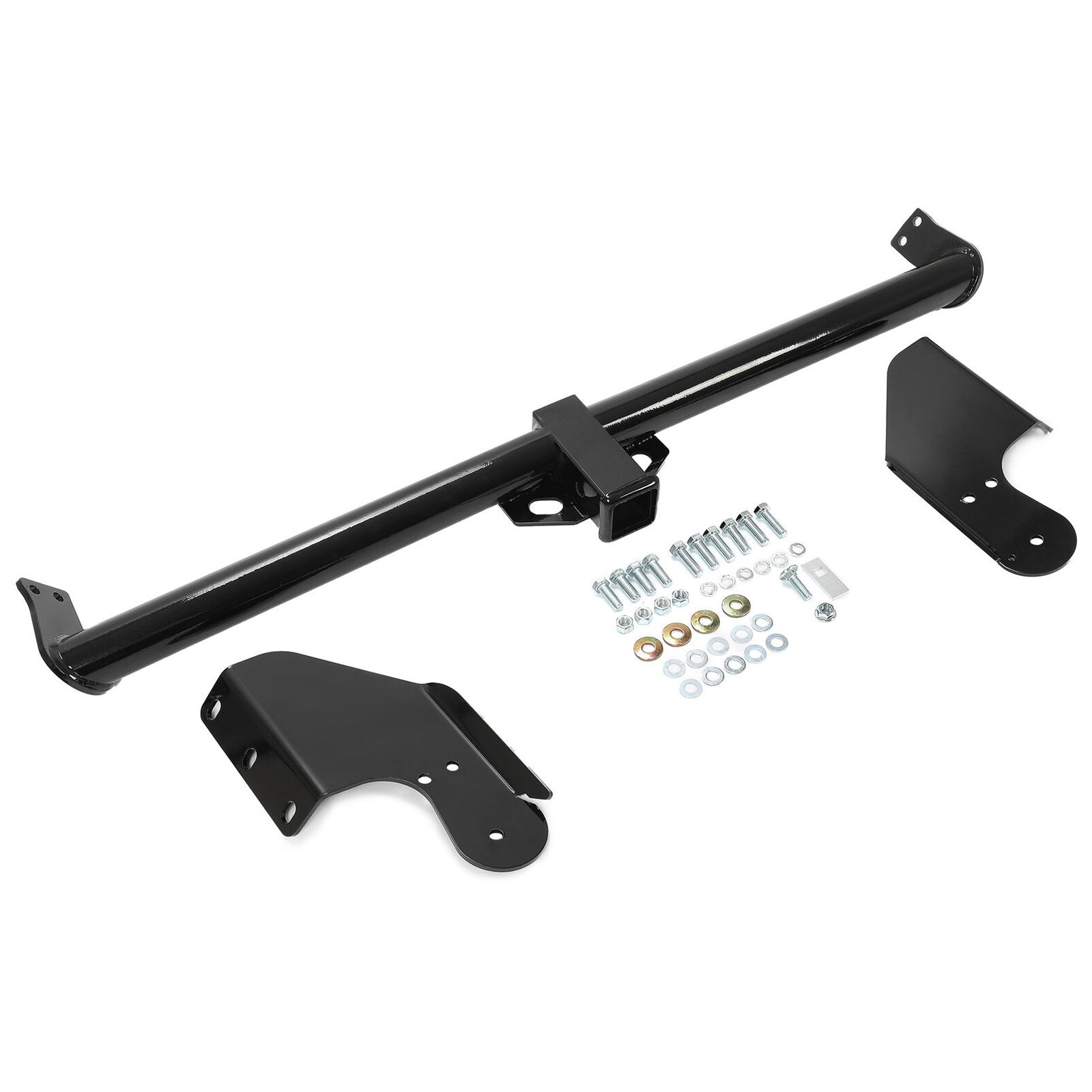 Black Trailer Hitch Tow 2 For 1999-2002 Honda Odyssey Mini Cargo Van Class 3