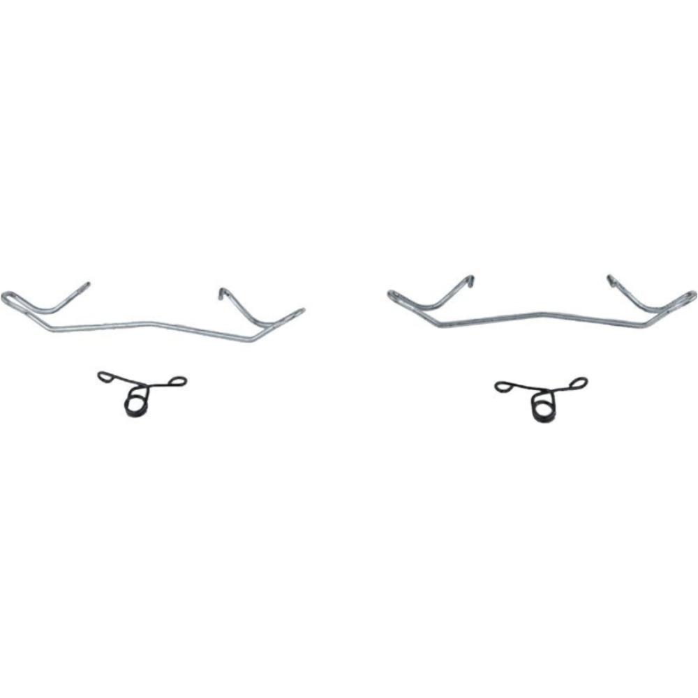 Brake Pad Set For 2013-2016 Ford Escape Front And Rear Set Of 2 FWD
