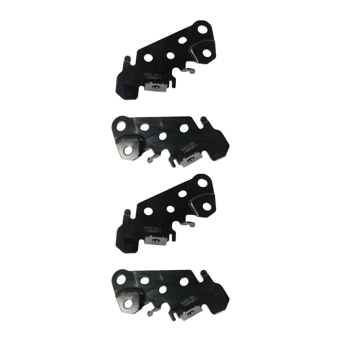 2 Sets Of - Bumper Bracket For 2017-2018 Lexus IS300 Front Driver And Passenger Side