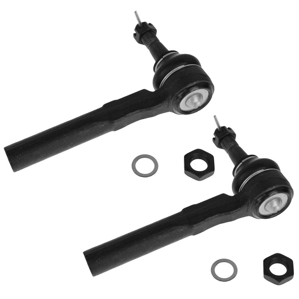Wheel Bearing Hub Tie Rod Sway Bar Kit Of 8 For Buick Chevy Pontiac