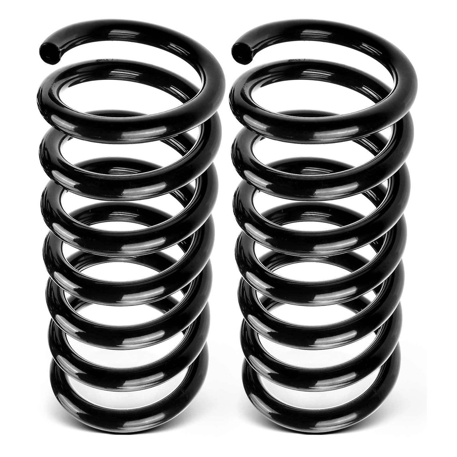 2x Rear Coil Springs For Buick Enclave Chevy Traverse GMC Acadia Saturn Outlook