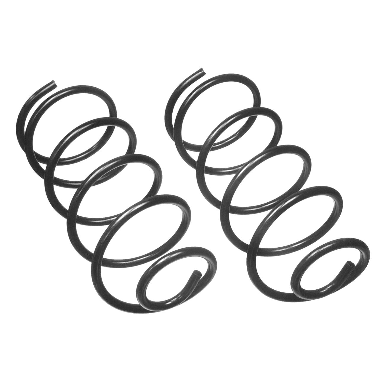 81061 Coil Springs Set Of 2 Rear For 2006-2010 Ford Explorer Eddie Bauer Pair