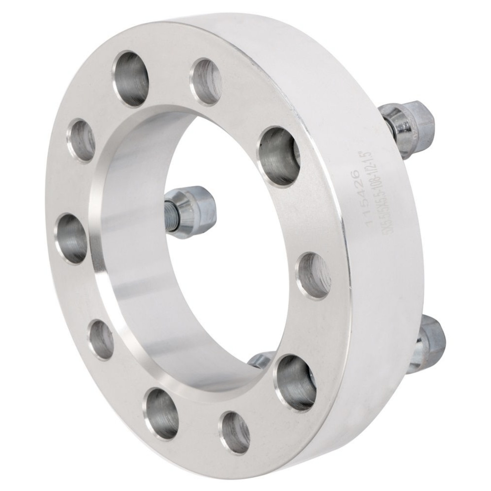 4Pcs 1.5" 5x5.5 5x139.7 Wheel Spacers Adapters For Dodge Ford Jeep