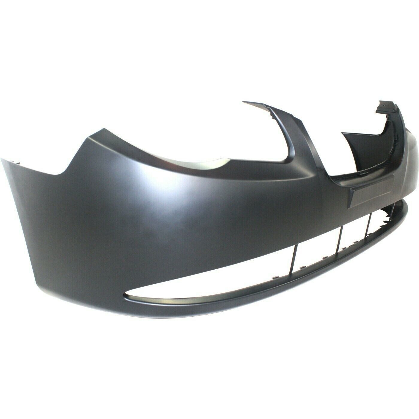 Primed Front Bumper Cover For Hyundai 2007-2010 Elantra Sedan 4 HY1000167
