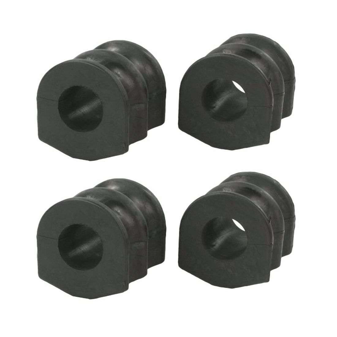 2 Sets Of - For INFINITI Nissan MS30429 Suspension Stabilizer Bar Bushing Kit Rear To