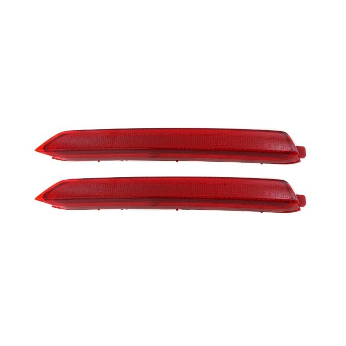 2 Sets Of - Bumper Reflector For Kia 16-18 Sorento Sport Utility EX L LX Rear