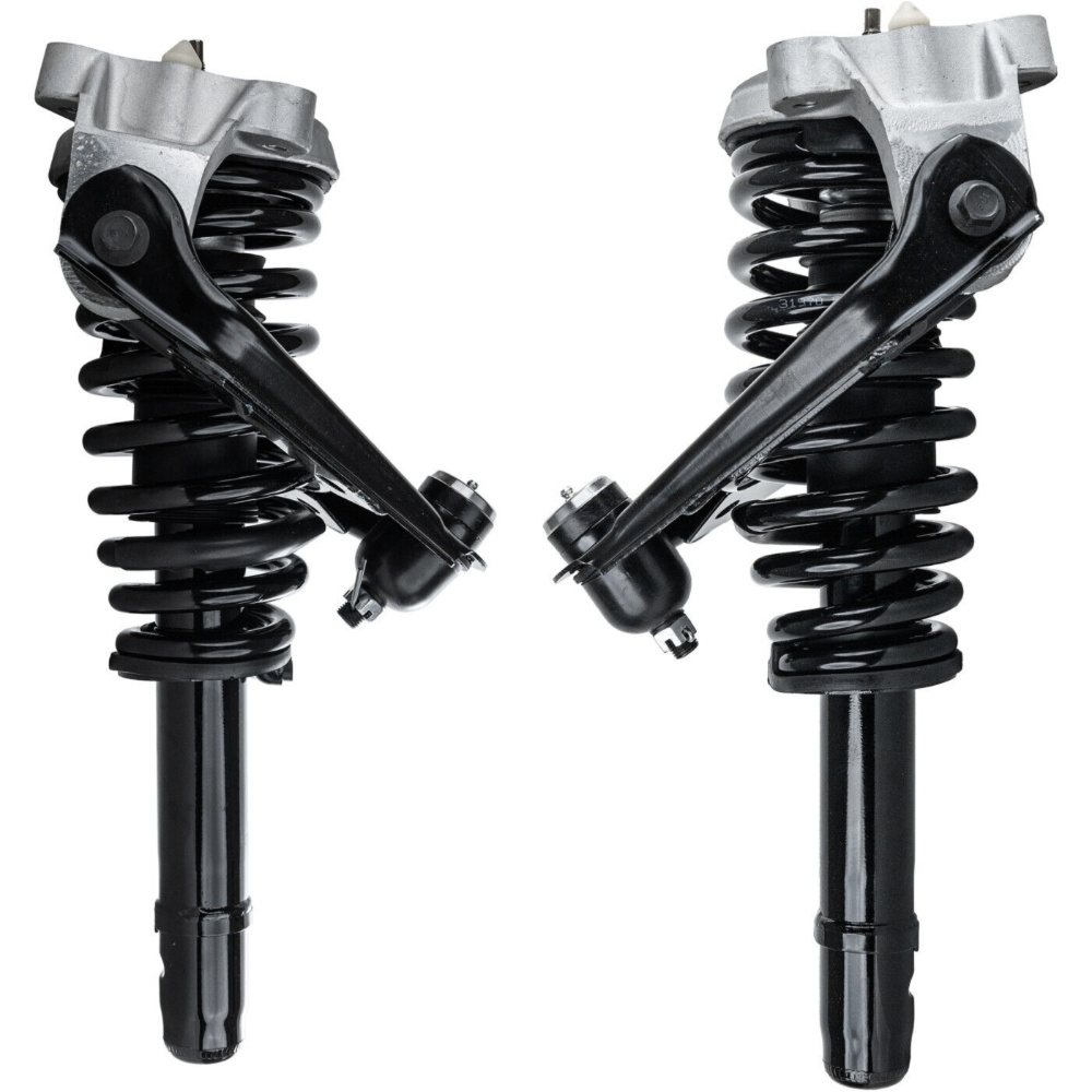 Pair Shock Absorbers And Strut Assembly Set Of 2 Front Driver & Passenger Side