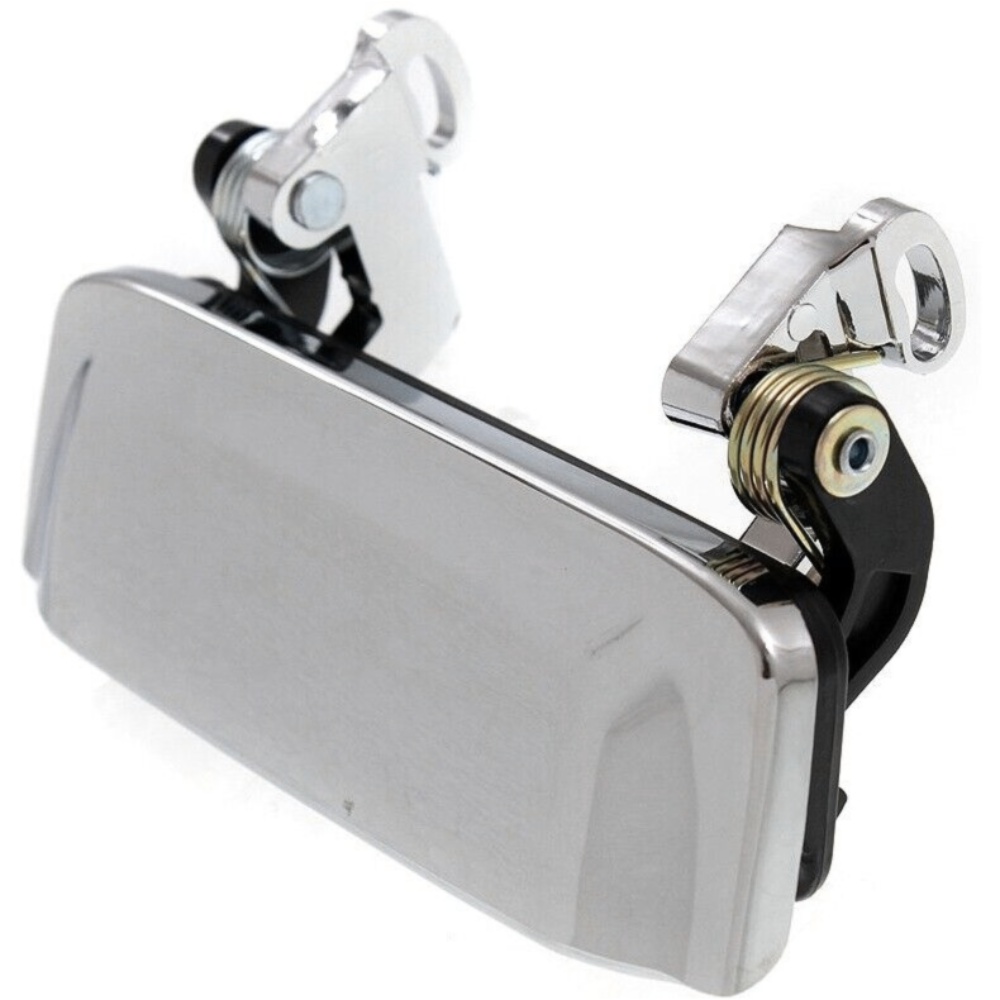 Set Of 4 Door Handles Front Rear Driver Passenger Side For Ford Mercury Chrome