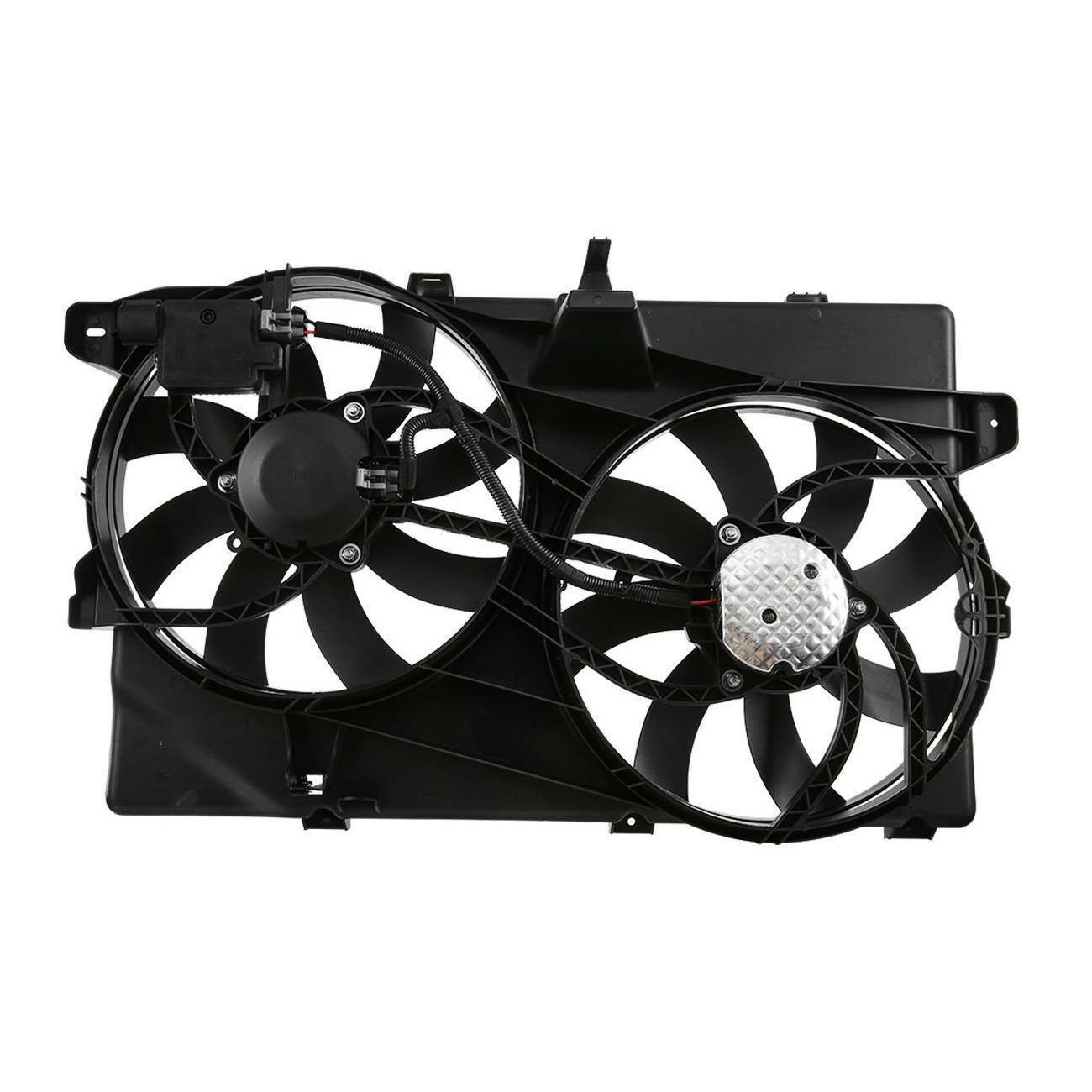 Radiator And Condenser Fan W/ Control Module For 2007-2014 Edge 2007-2015 MKX