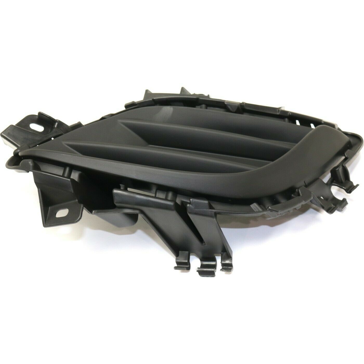 2 Sets Of - Fog Light Cover Passenger Right Side RH Hand For 2014-2017 Mazda Sedan