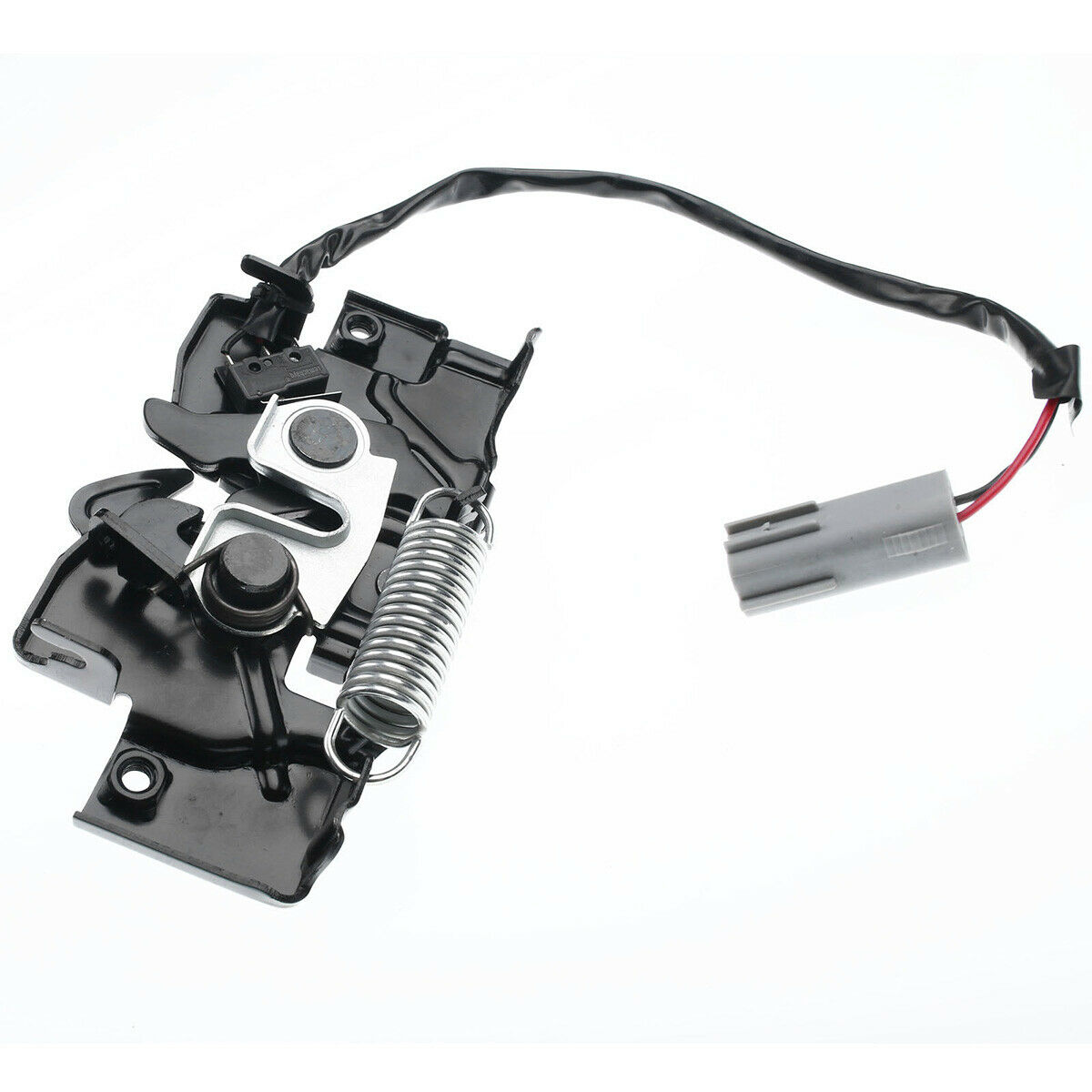 2 Sets Of - Hood Lock Release Latch Actuator Bonnet For Mazda 2006-08 6 W/Alarm
