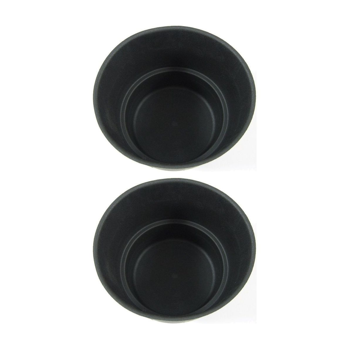 2 Sets Of - Fits 2003-2006 Rover Center Console Cup Holder Rubber Insert FWW500100PVA