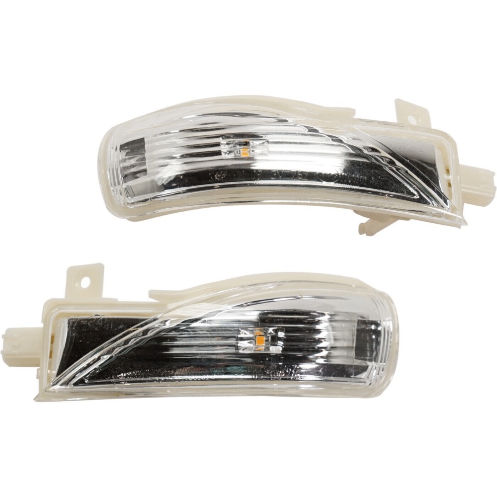 4 PCS - Mirror Turn Signal Lights Set Driver & Passenger Side Left Right For