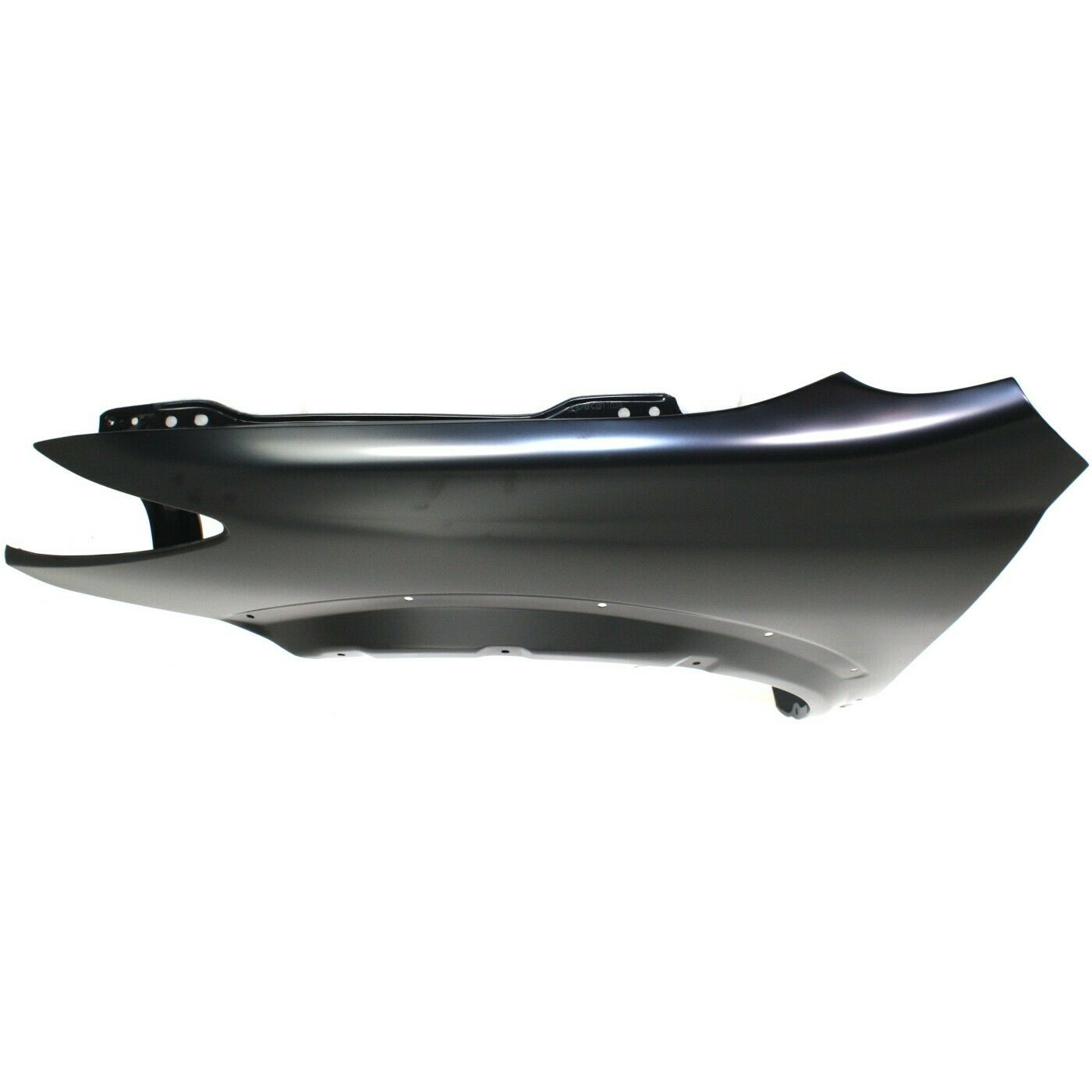 Fender For 2003-08 Pontiac Vibe Wagon Front Left Primed Steel With Molding Holes