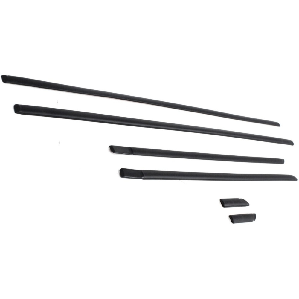 Door Molding For Toyota 93-97 Corolla Rear Right Upper Paint To Match Adhesive