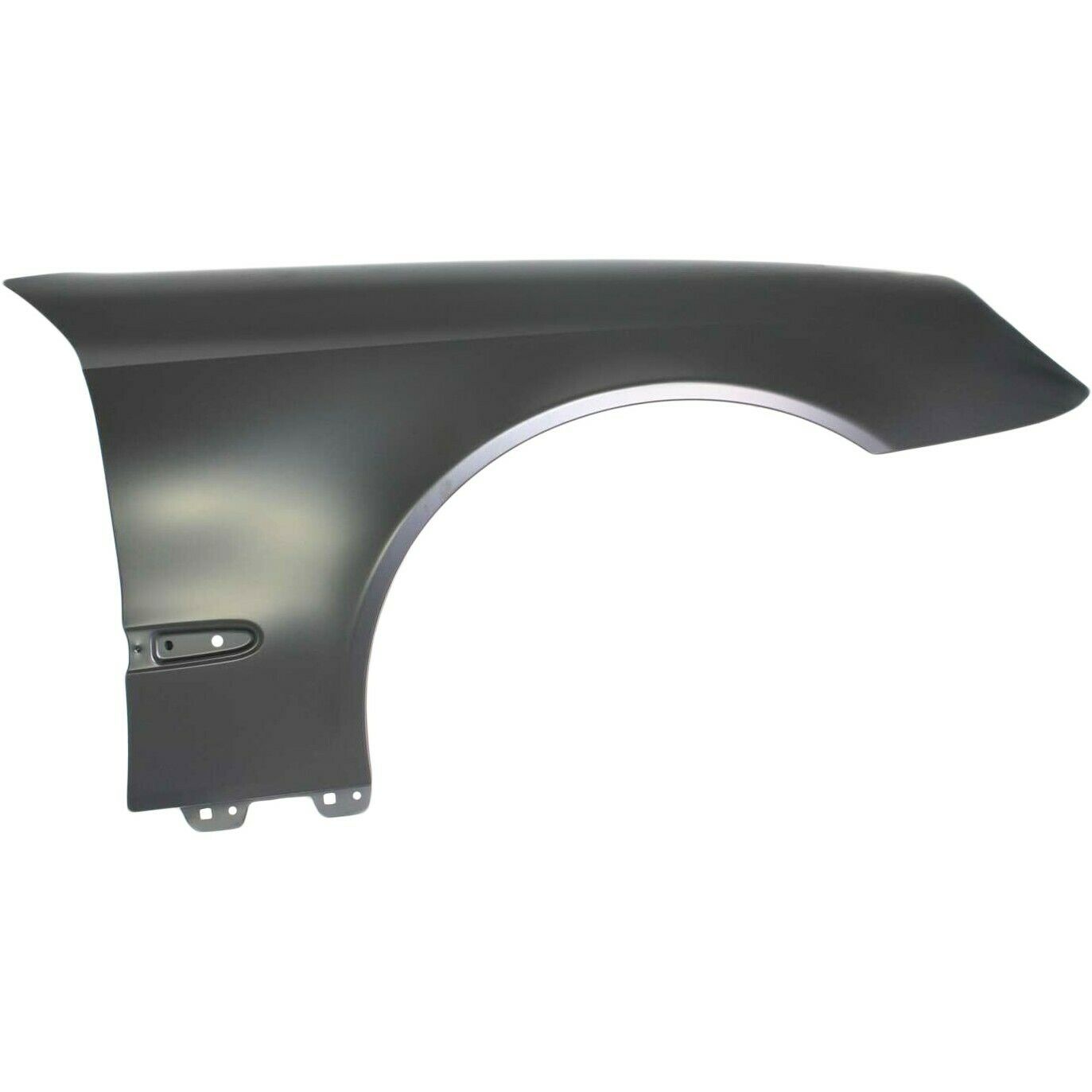 Fender For 2003-2009 Mercedes-Benz Front RH Aluminum W/ Molding Holes