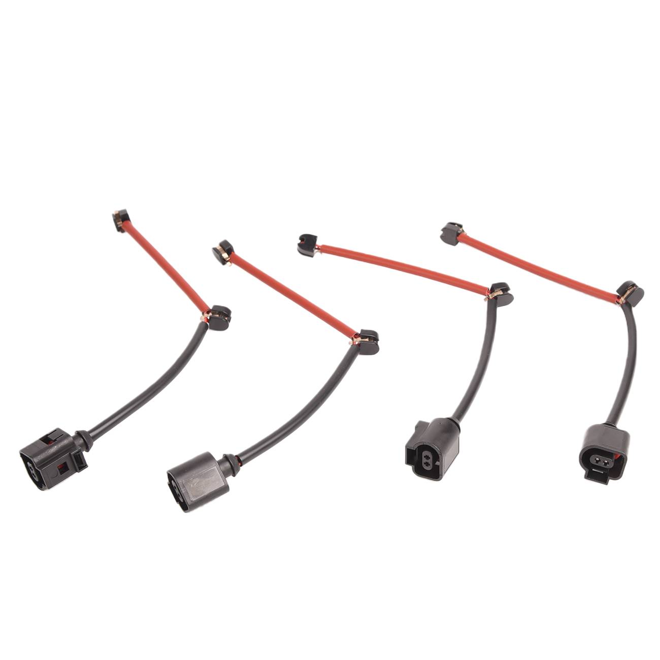 REAR BRAKE PAD WEAR SENSORS INDICATORS LEFT RIGHT For 2004-2010 Q7 Touareg FRONT