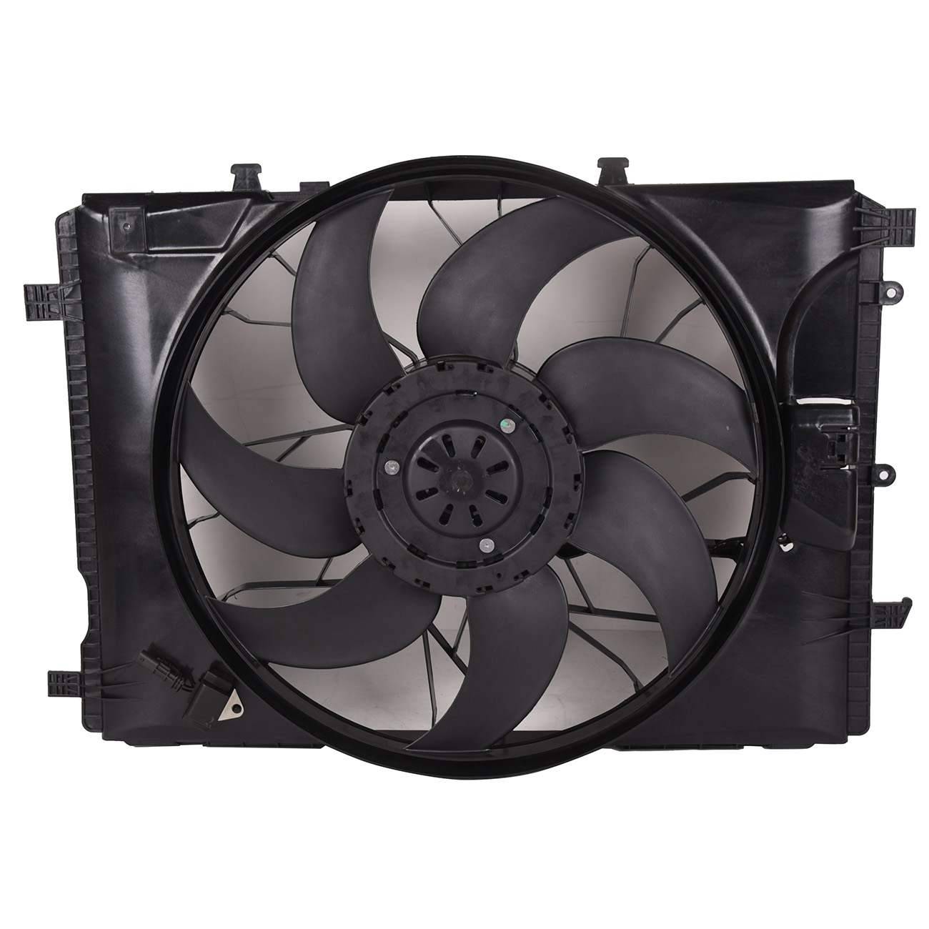 Radiator Cooling Fan Assembly For Benz C-Class CLS-Class E-Class SL-Class