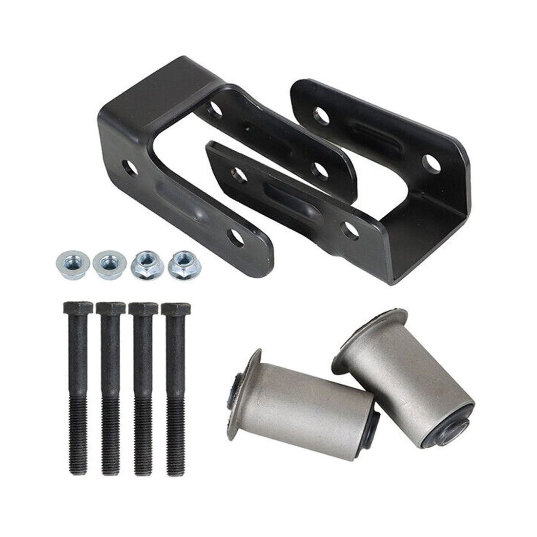 2PC Rear Lh & Leaf Spring Shackle 15665302 Set For 1995/96/97-05 Chevy Blazer