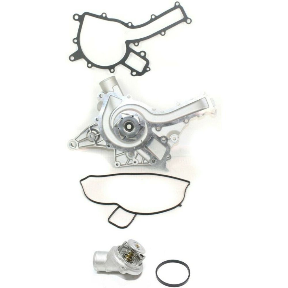 Kit Water Pump For 1998-2008 Mercedes-Benz CL E G ML R S SL