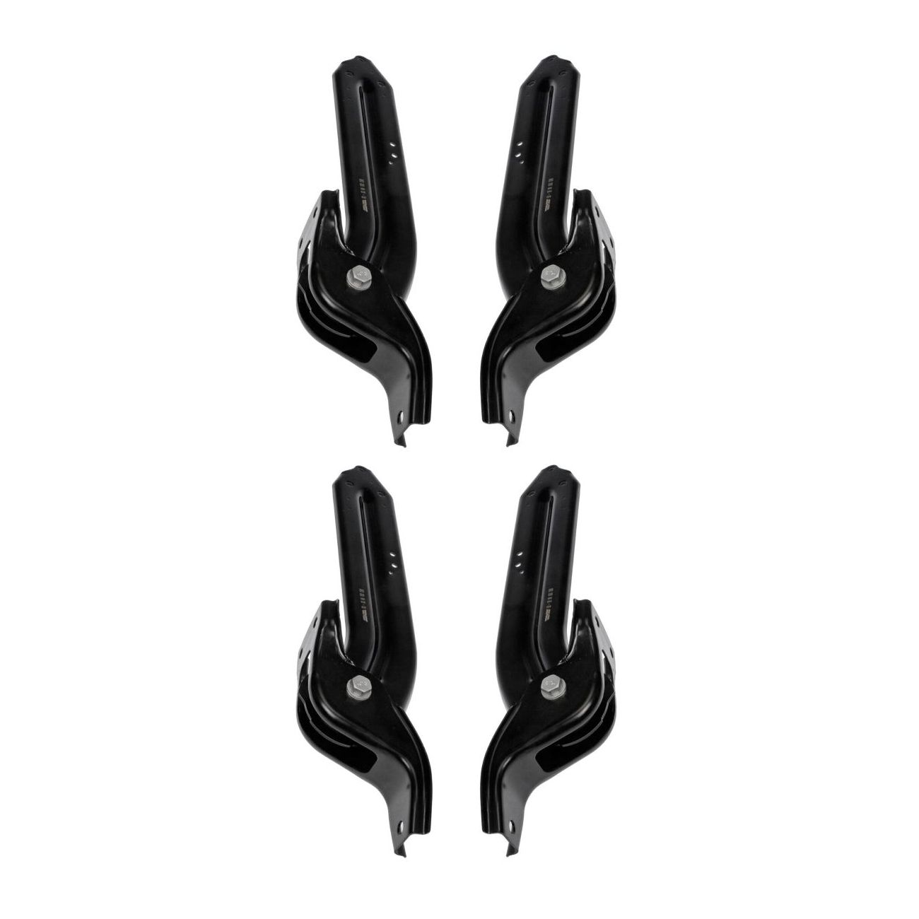 4 PCS - For Equinox Torrent Vue Set Trailing Arms Rear Driver & Passenger Side