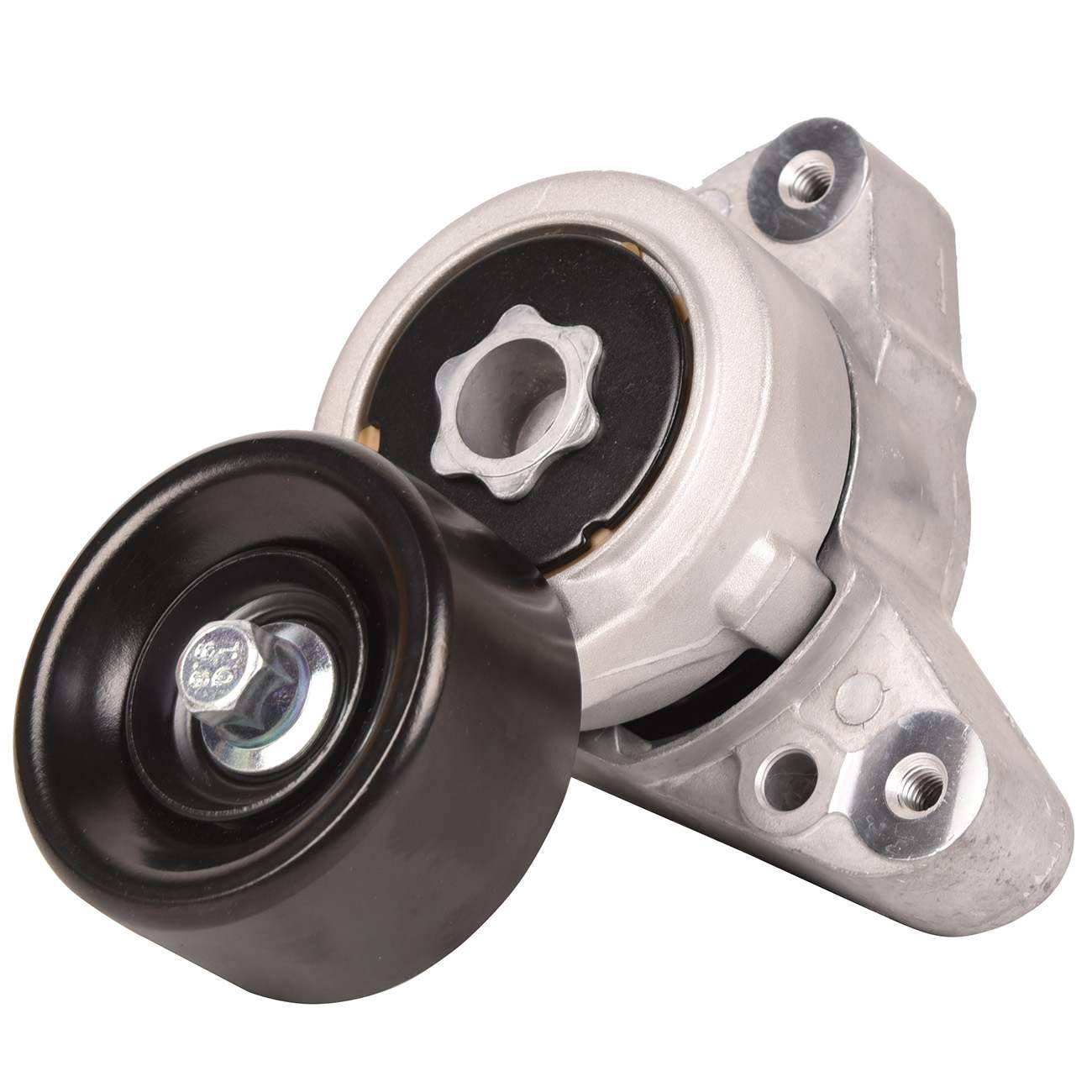 Serpentine Belt Tensioner Assembly For Accord CR-V Civic Element ILX RDX TSX