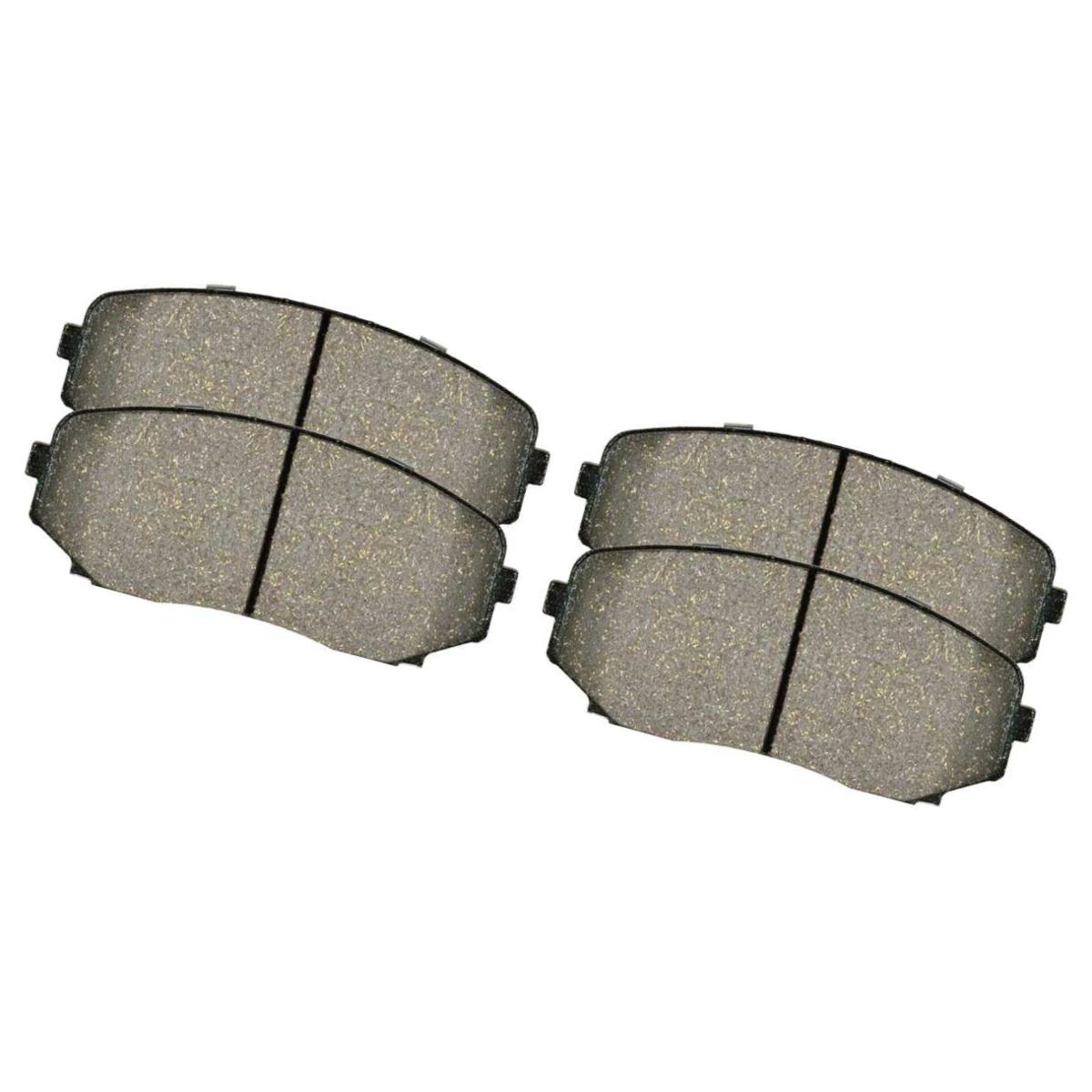 2 Sets Of - For 2007-2014 Ford Edge 2007-2019 Mazda CX-9 2019 CX-5 Front Ceramic