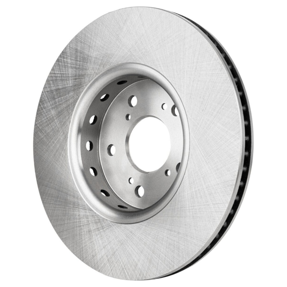 Front And Rear Disc Brake Rotors For Acura 2016 ILX Base Sedan