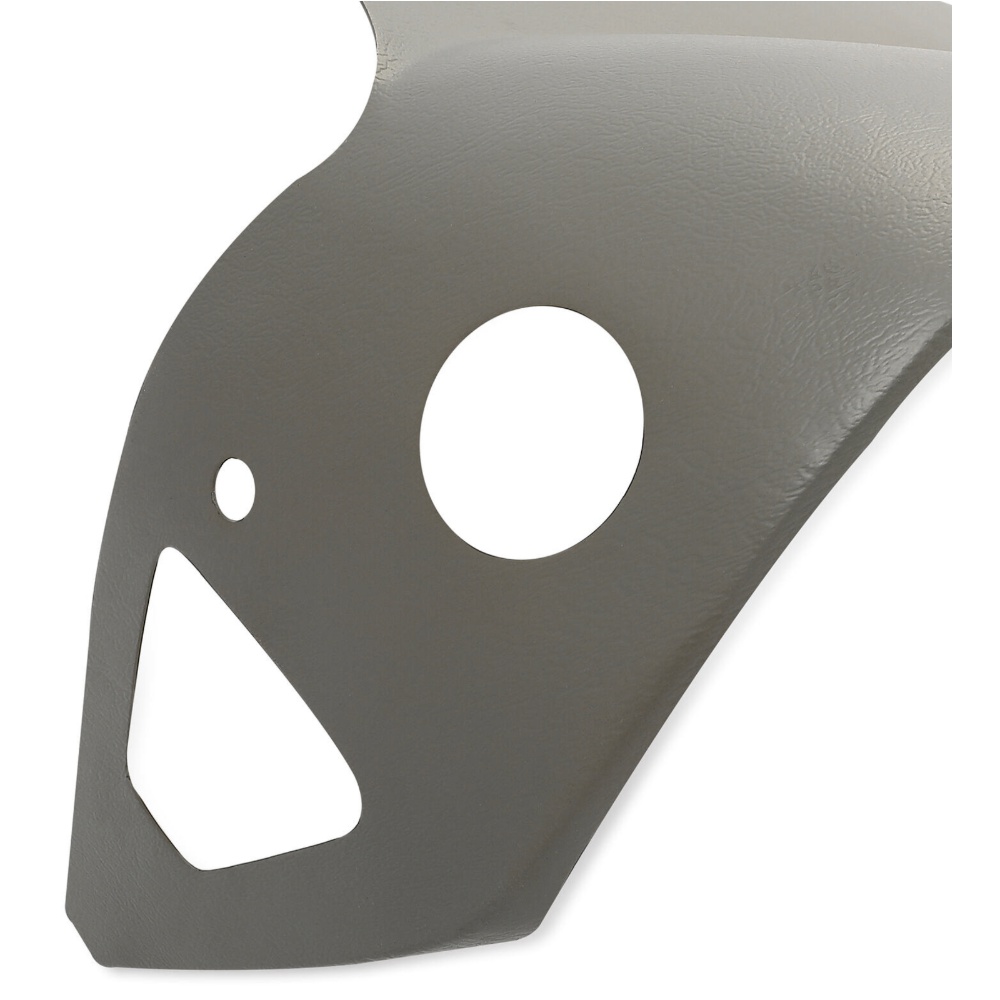 2 Sets Of - Molded Dash Cover Overlay For Cadillac Chevrolet GMC SUVs C Grey