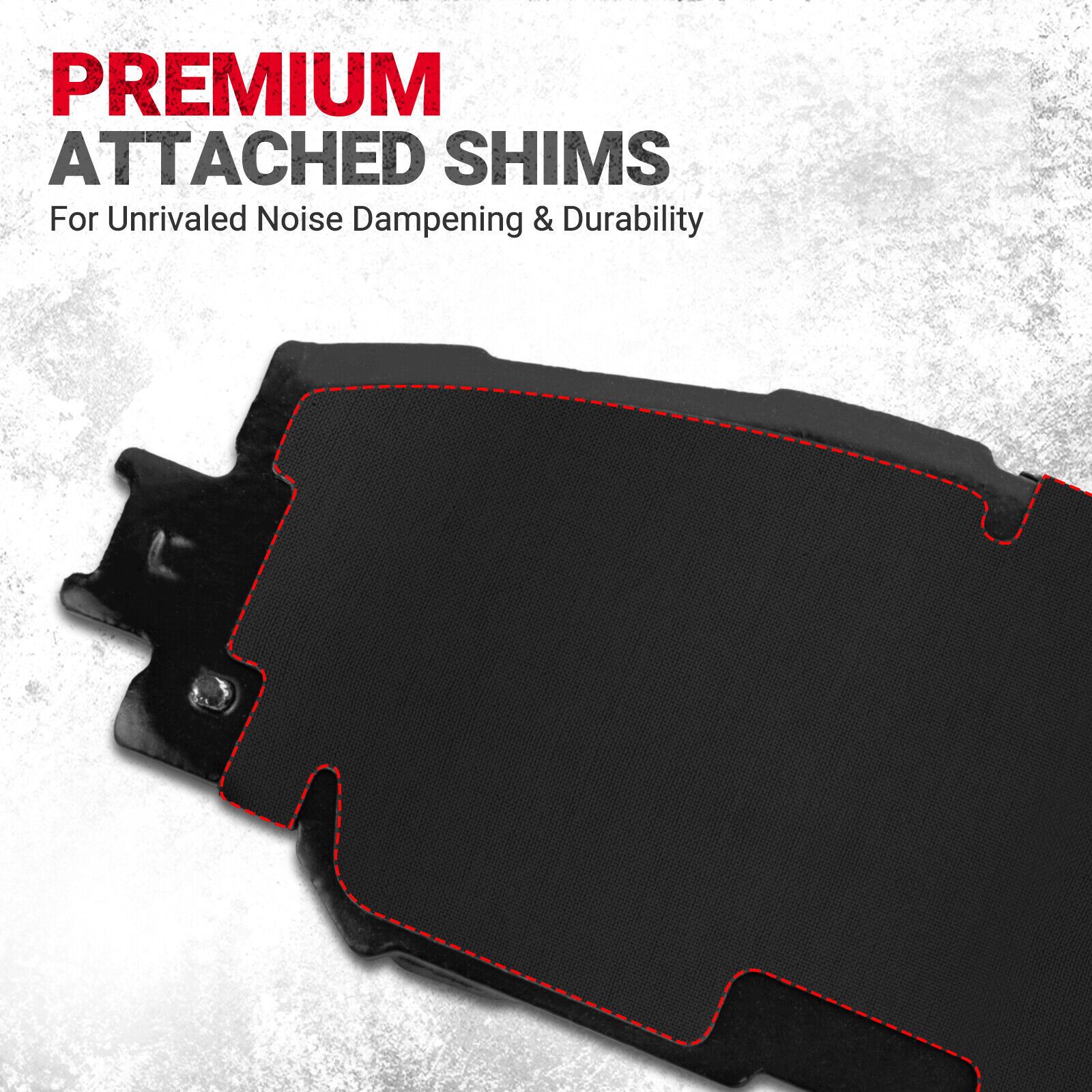 Front Ceramic Brake Pad Kit For Toyota Corolla RAV4 Prius V Matrix Scion XB XD
