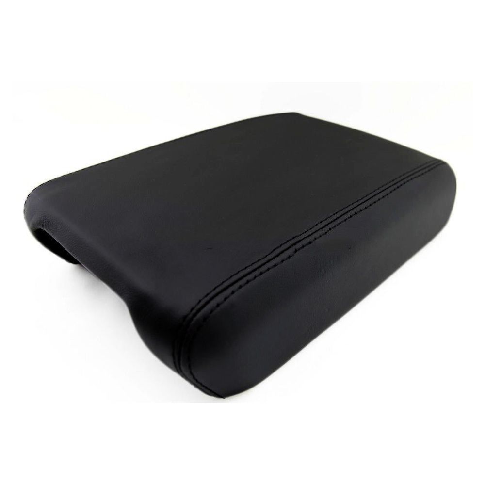 Console Armrest Leather Synthetic Cover For 09-16 Traverse 07-16 Acadia Black