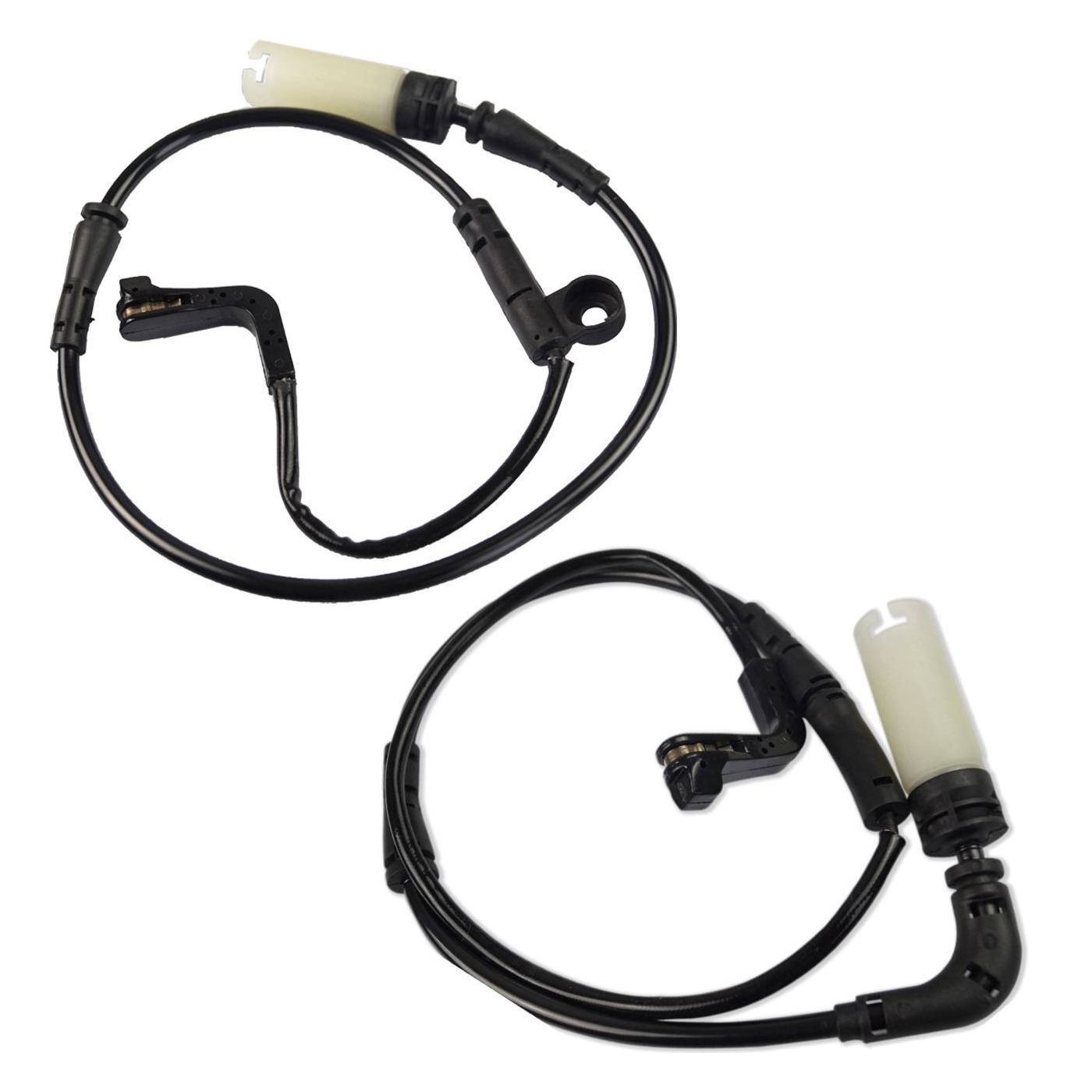 2PCS For BMW 528i 535i 550i 650i M5 M6 Brake Pad Wear Sensor Kit Front + Rear
